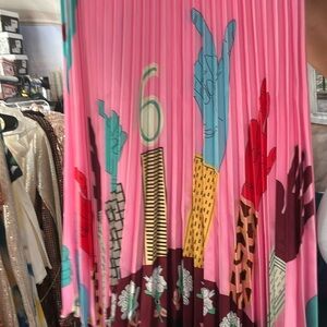 Colorful Finger Skirt